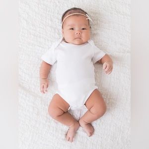Colored Organics Classic Short Sleeve Bodysuit